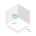 BEA MAGIC SWITCH CHROMA STD RECESSED (White version)
