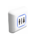 BEA MAGIC SWITCH CHROMA STD SURFACE (WC Logo)