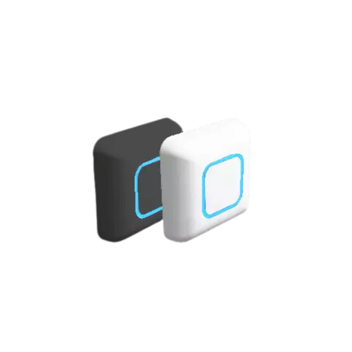 [02.0892 00000-0023] BEA MAGIC SWITCH CHROMA ADV RECESSED (White version)