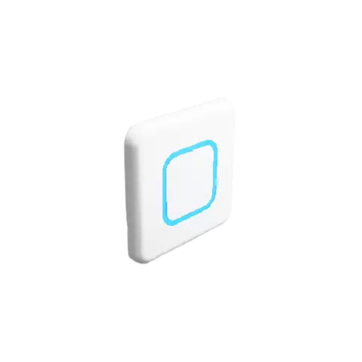 [02.0887 00000-0123] BEA MAGIC SWITCH CHROMA STD RECESSED (version Hand Logo)
